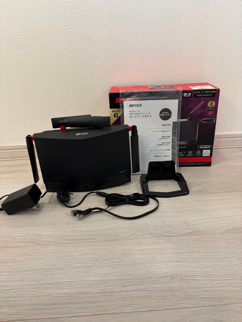 BUFFALO AX7 ルーター(美品)