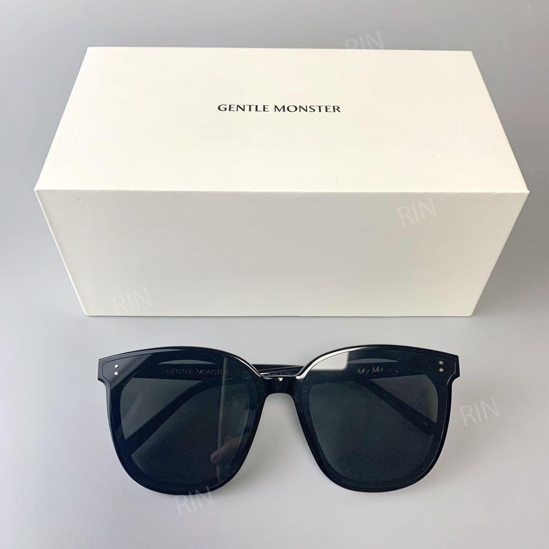 GENTLE MONSTER MY MA ブラック サングラス