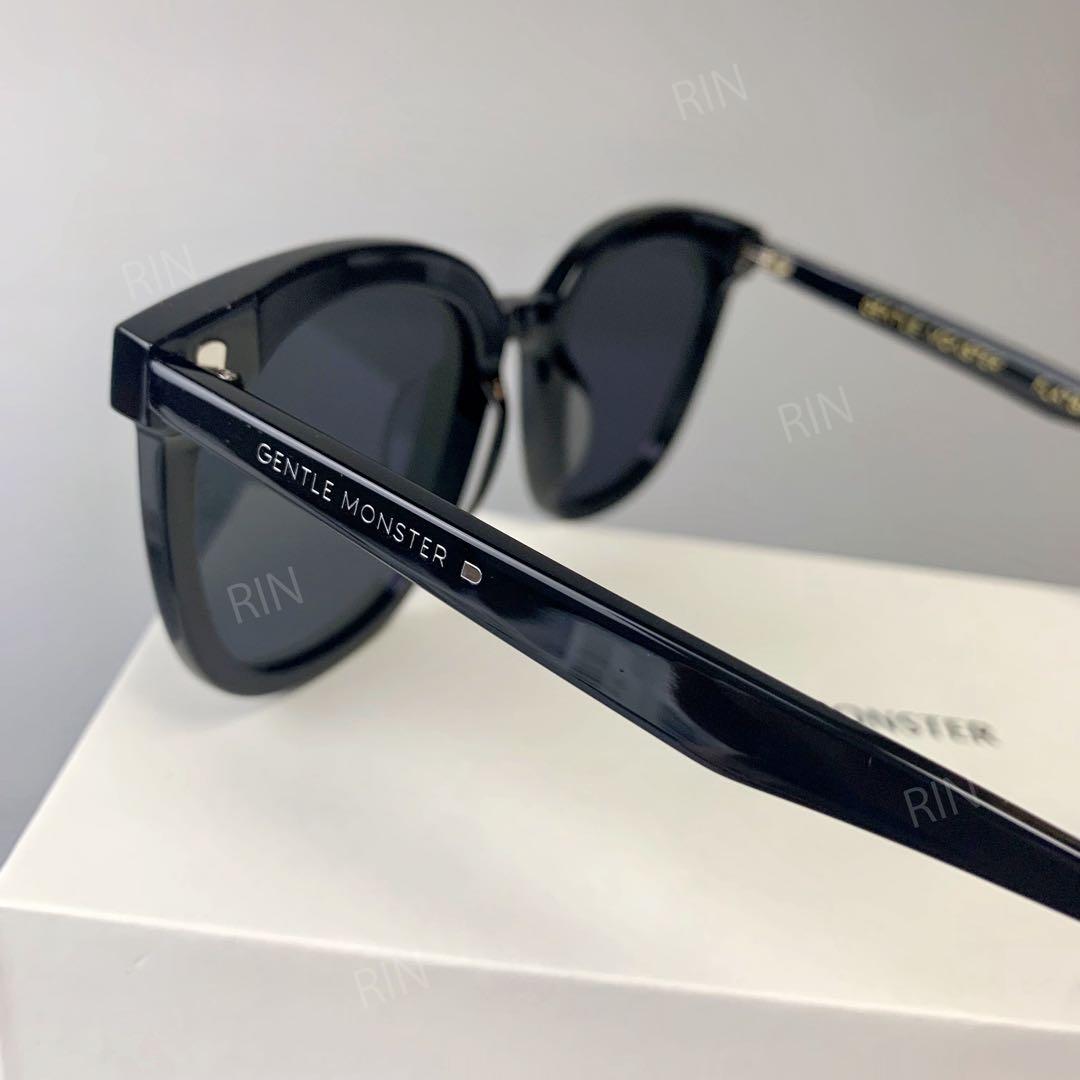 GENTLE MONSTER MY MA ブラック サングラス