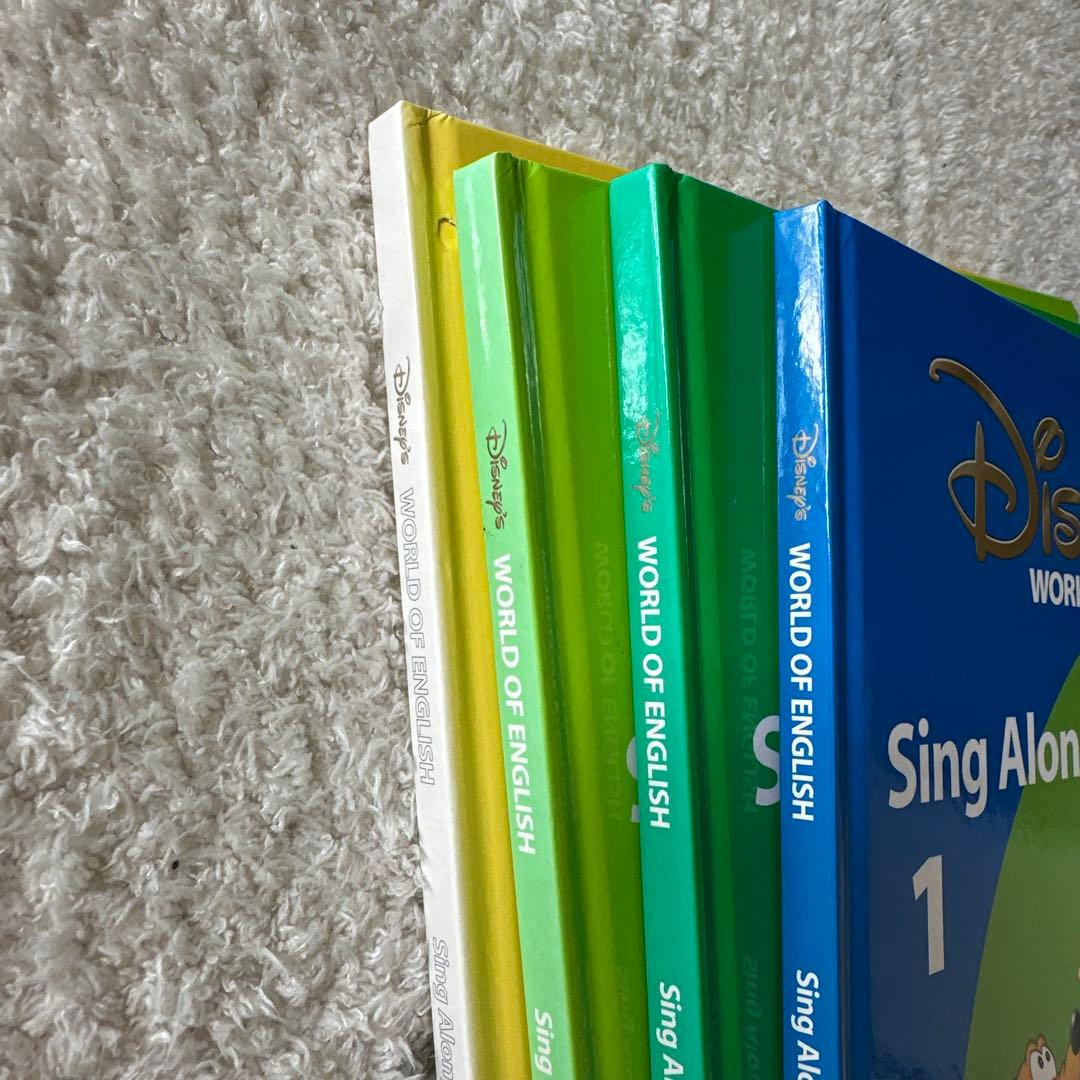 ディズニー英語DWE SingAlong