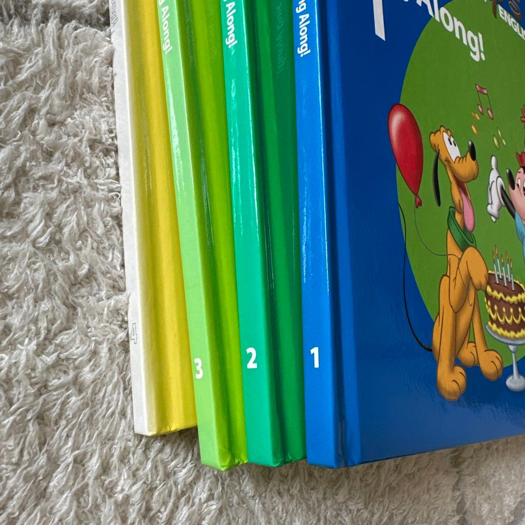 ディズニー英語DWE SingAlong