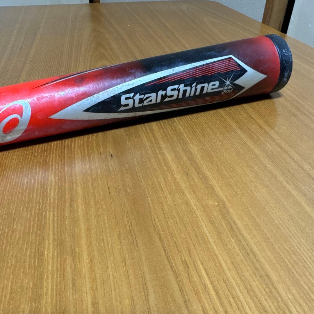 パ*う様 StarShine 野球バット 78センチ.450g 終売品