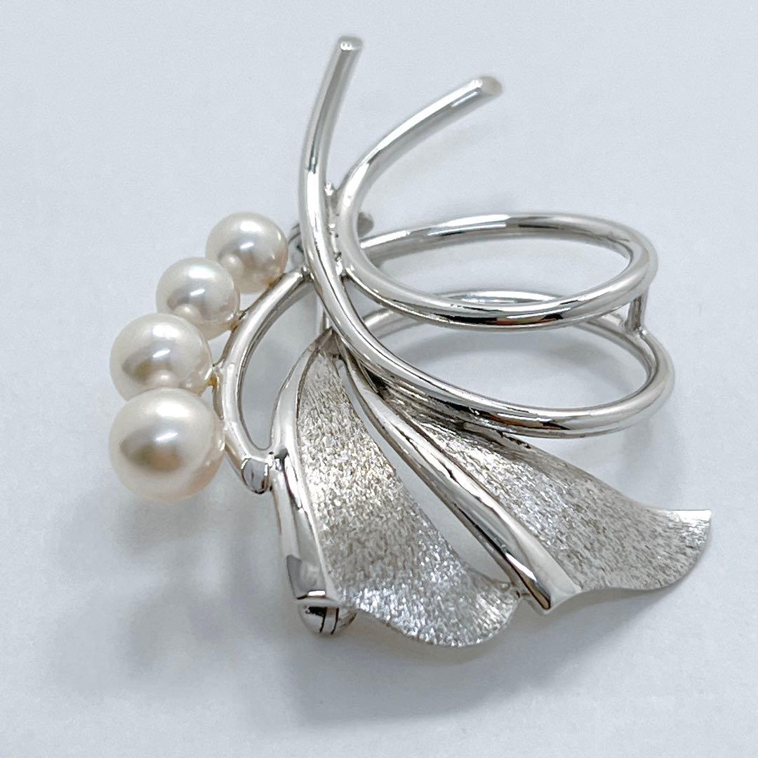 極美品✨MIKIMOTO ミキモト パール　ブローチ　コサージュ