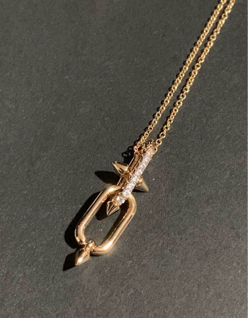 登坂広臣 omi タイタンスパイク　ネックレス