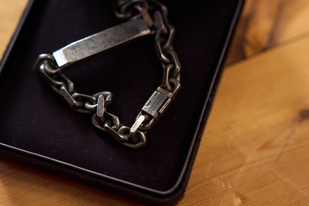 ティファニー 1837 メイカーズ ヘリテージ SV925　ブレスレット