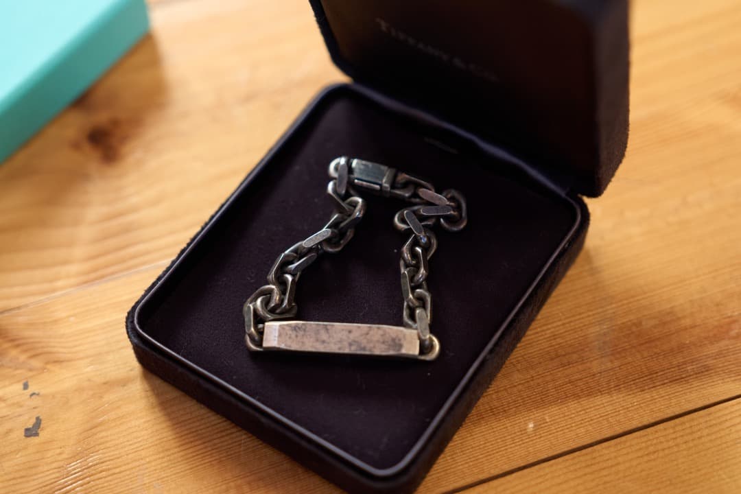 ティファニー 1837 メイカーズ ヘリテージ SV925　ブレスレット