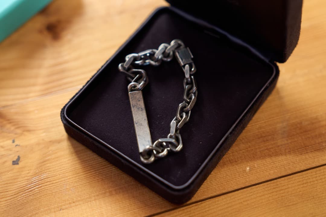 ティファニー 1837 メイカーズ ヘリテージ SV925　ブレスレット