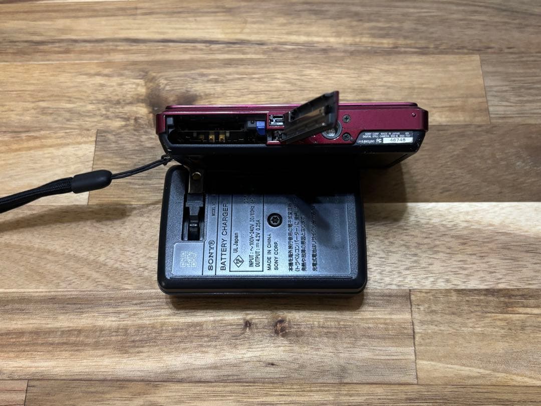 SONY Cyber-shot DSC-TX7 ピンク　美品動作確認済み