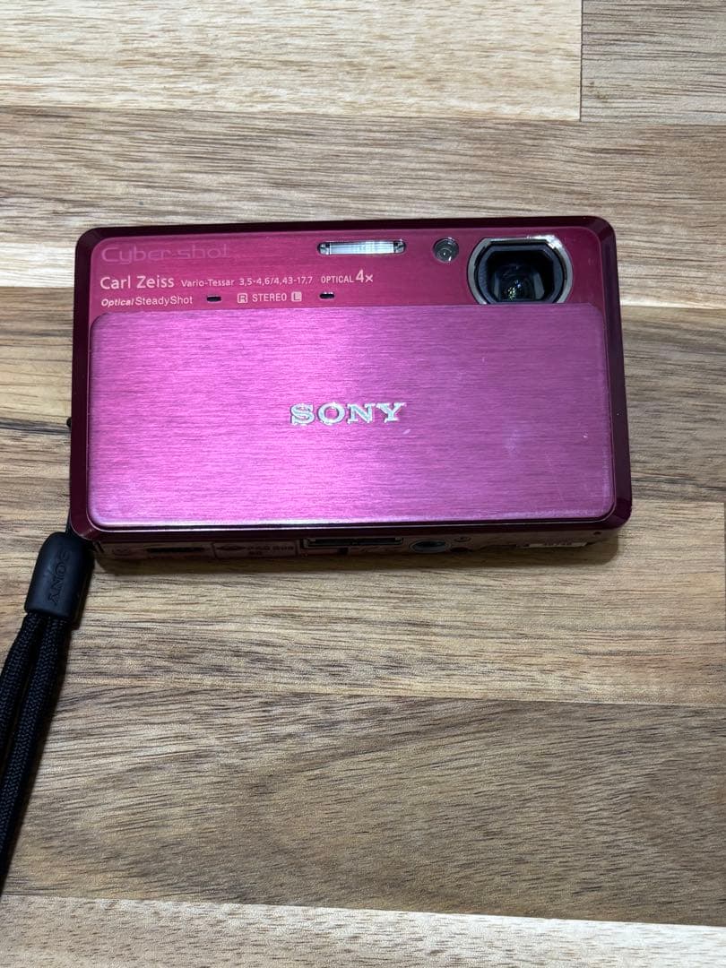 SONY Cyber-shot DSC-TX7 ピンク　美品動作確認済み