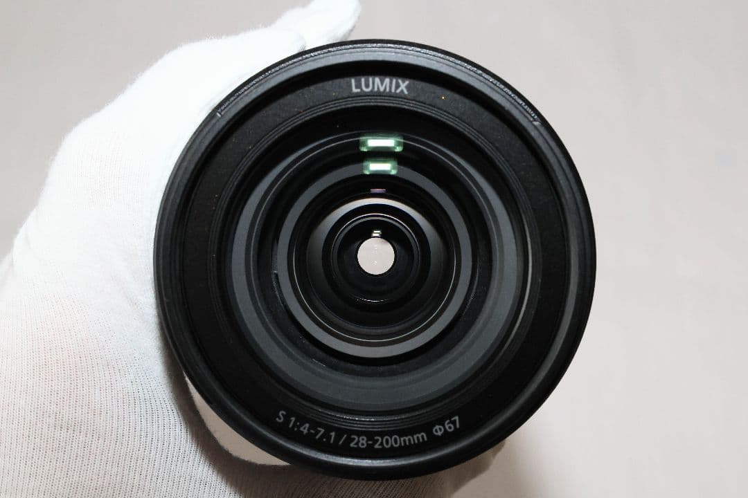 【3/2まで限定価格】Panasonic LUMIX S 28-200mm
