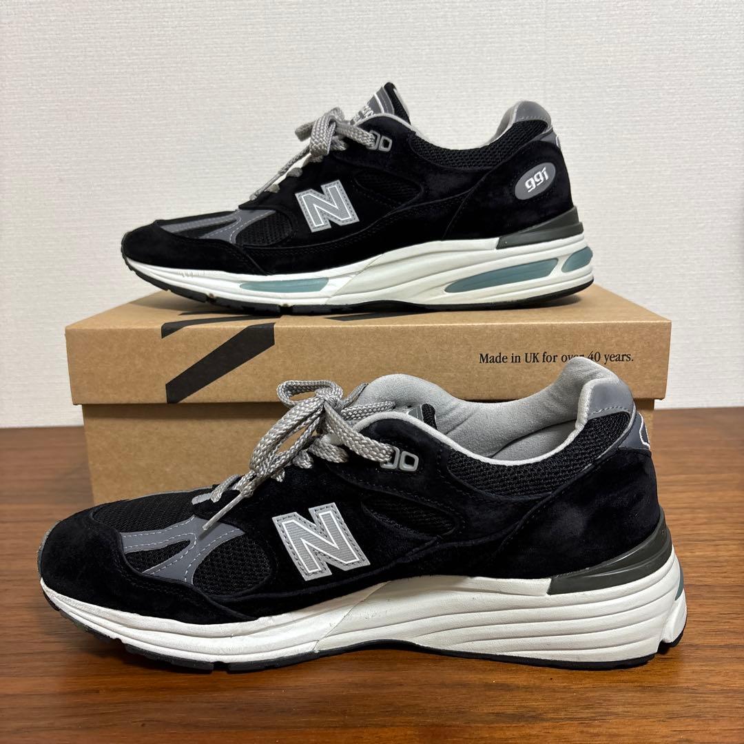 newbalance U991BK2 26.5 美品