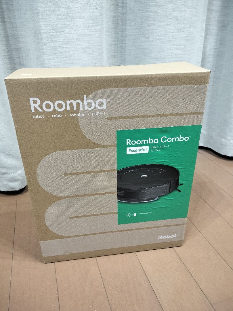 新品ルンバコンボエッセンシャル