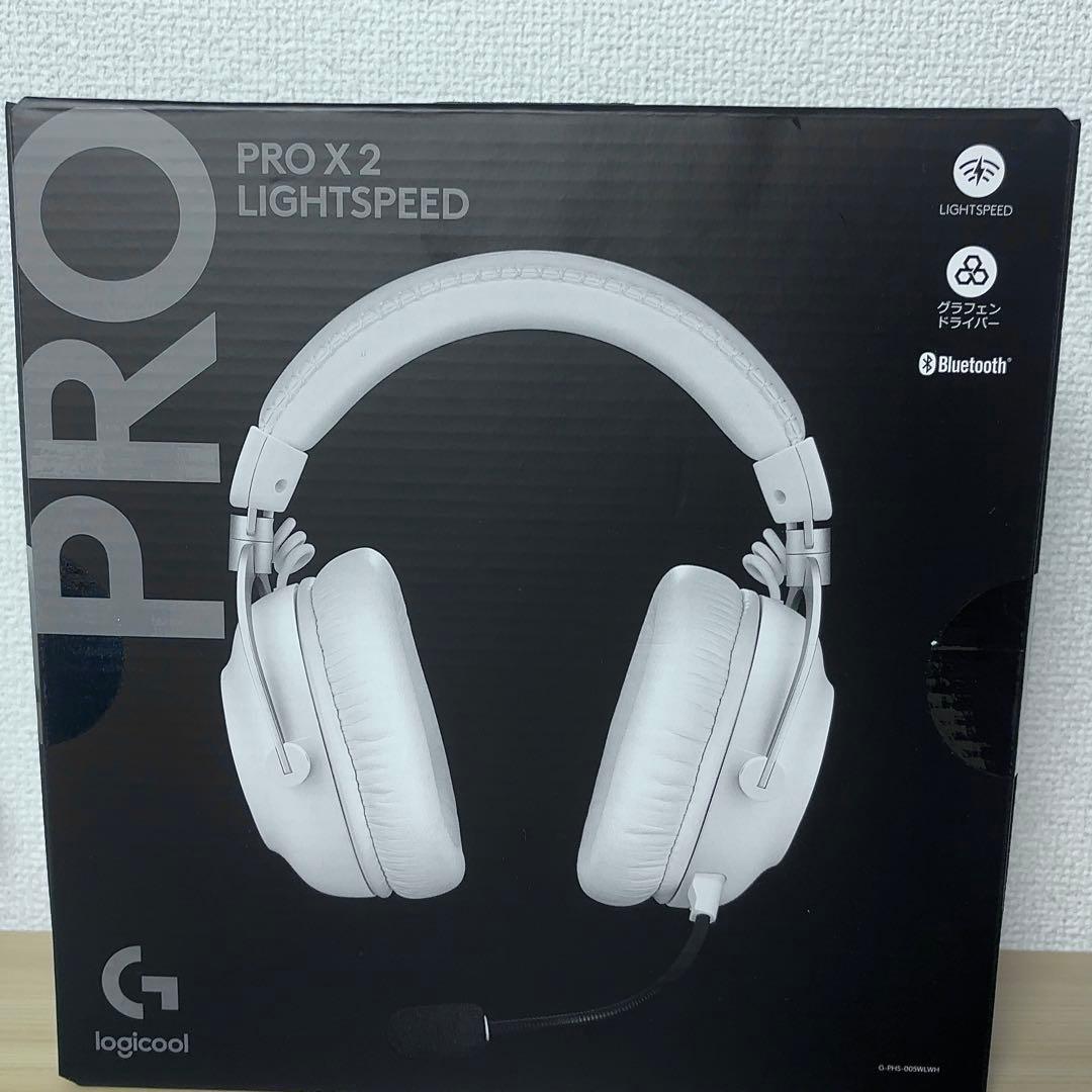 Logicool G PRO X 2 LIGHTSPEED 未開封