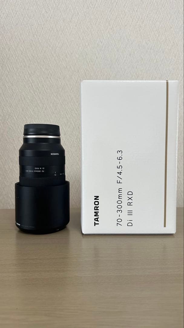 【WD HH】TAMRON 70-300mm F/4.5-6.3