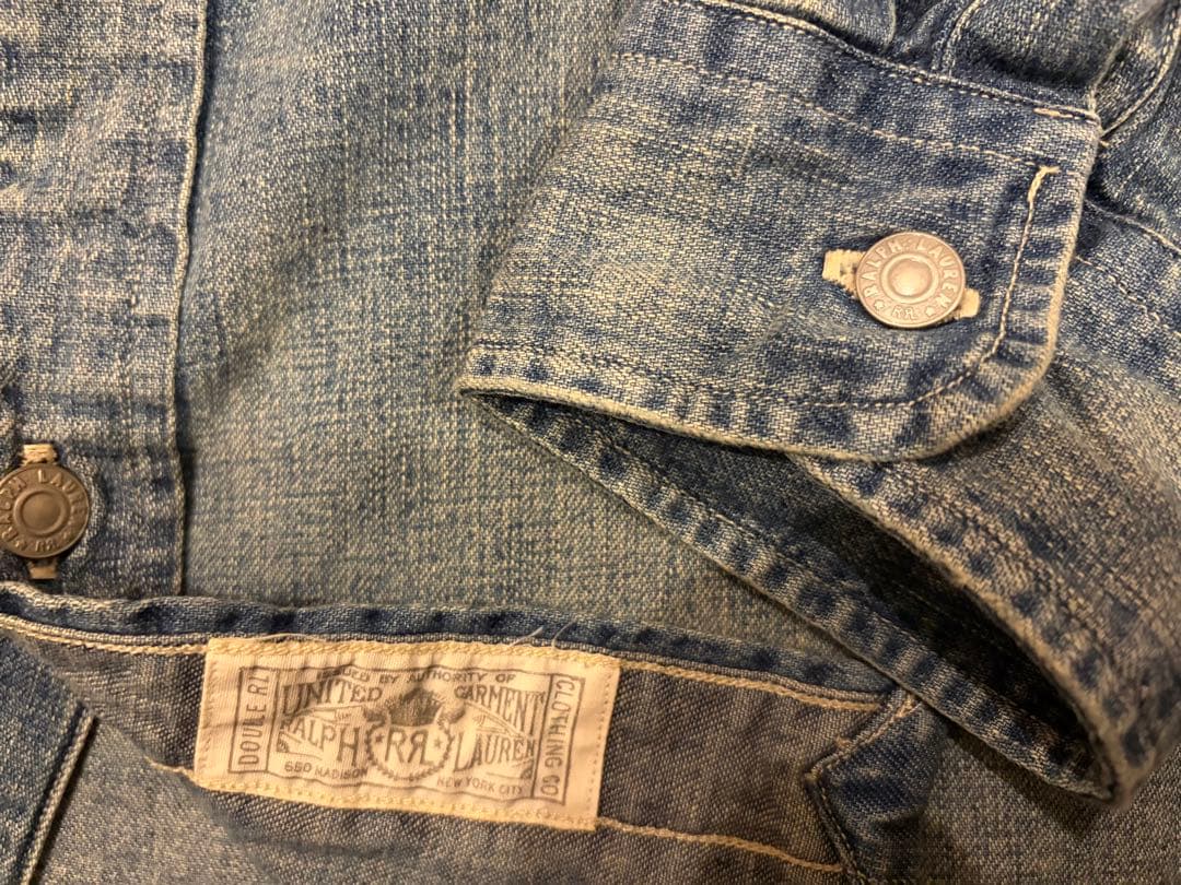 ダブルアールエル　RRL デニムシャツ XLサイズ