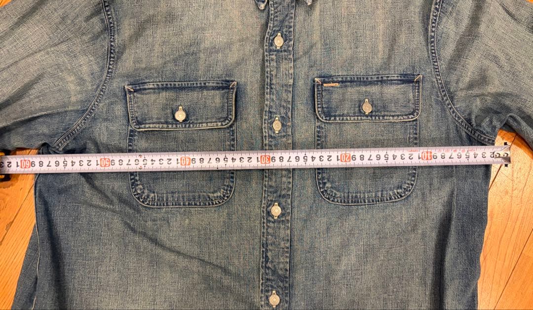 ダブルアールエル　RRL デニムシャツ XLサイズ