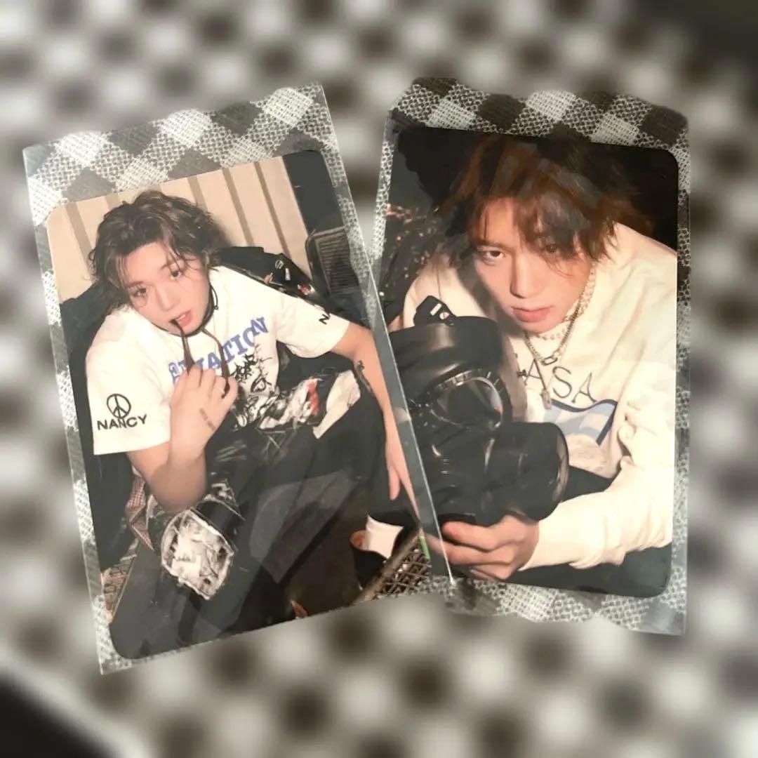 パク・ジフン BLANK or BLACK トレカ カード 2枚セット