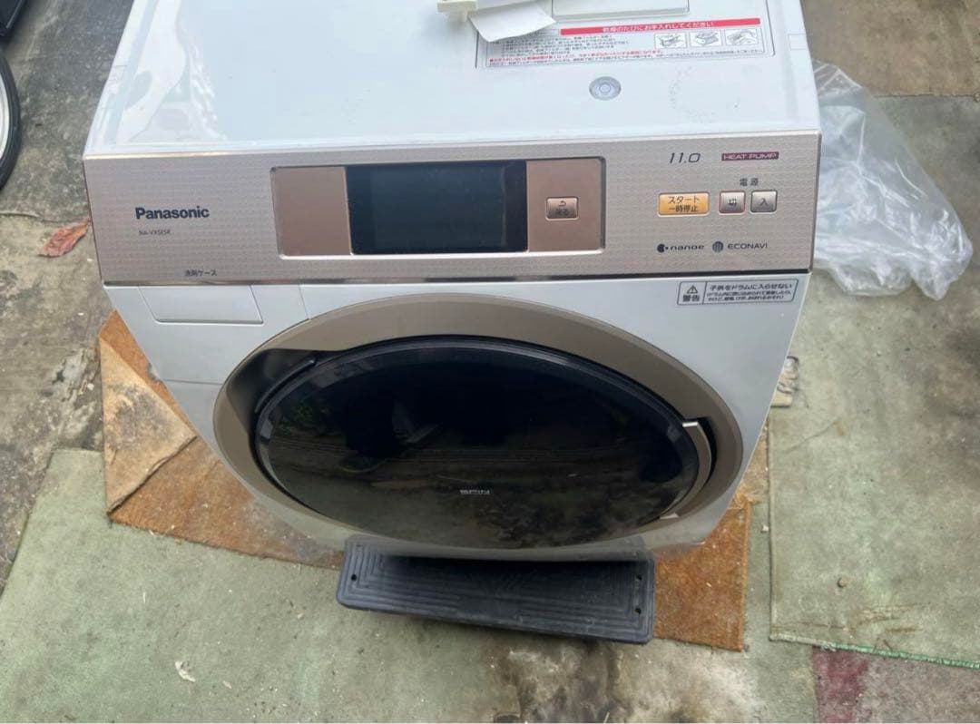 Panasonic NA-VX5E5R 電気式乾燥機 ドラム洗濯機