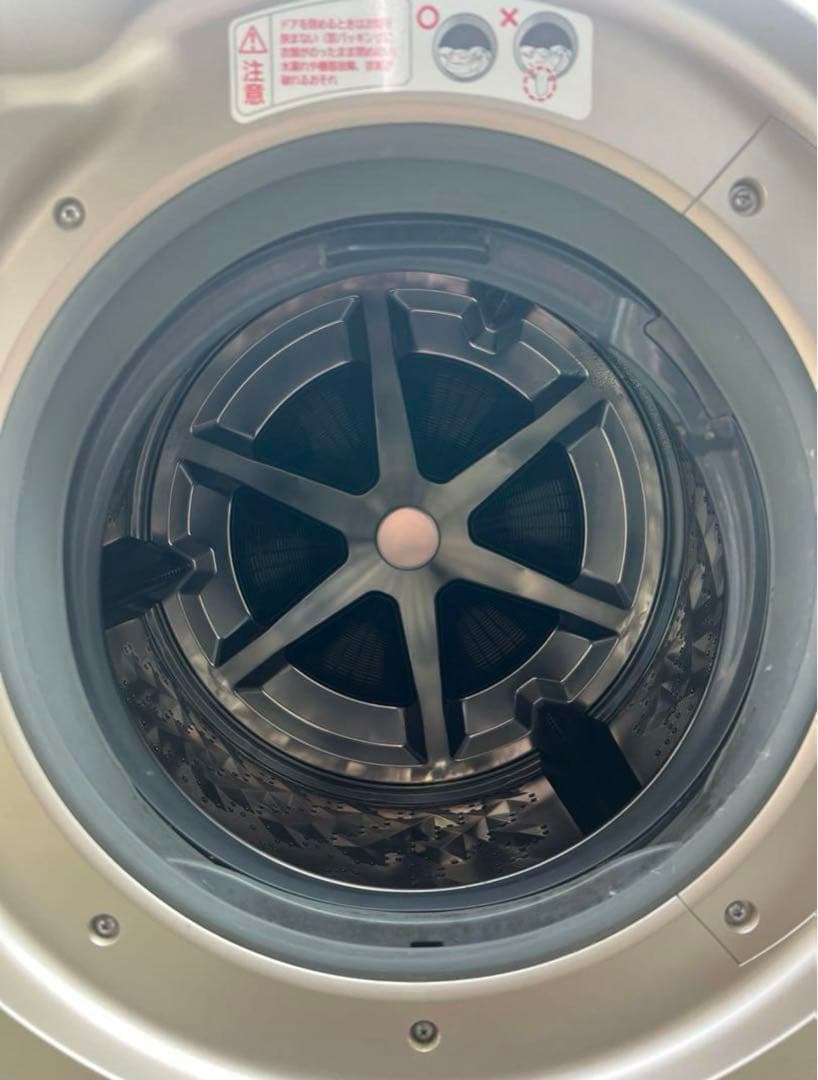 Panasonic NA-VX5E5R 電気式乾燥機 ドラム洗濯機