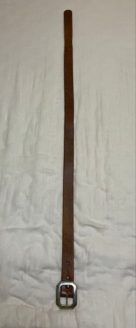 RRL BELLINGHAMベルト 34 イタリア製　ブラウン　ラルフローレン