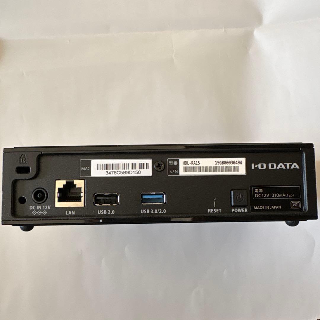 I-O DATA Soundgenic Plus 外付けHDD