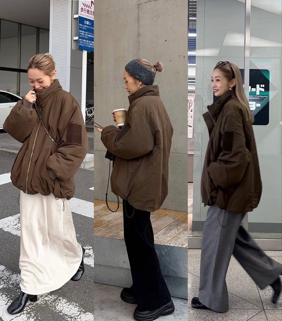 試着のみ！　チャオパニックティピー　PONさん　スタンドカラージャケット