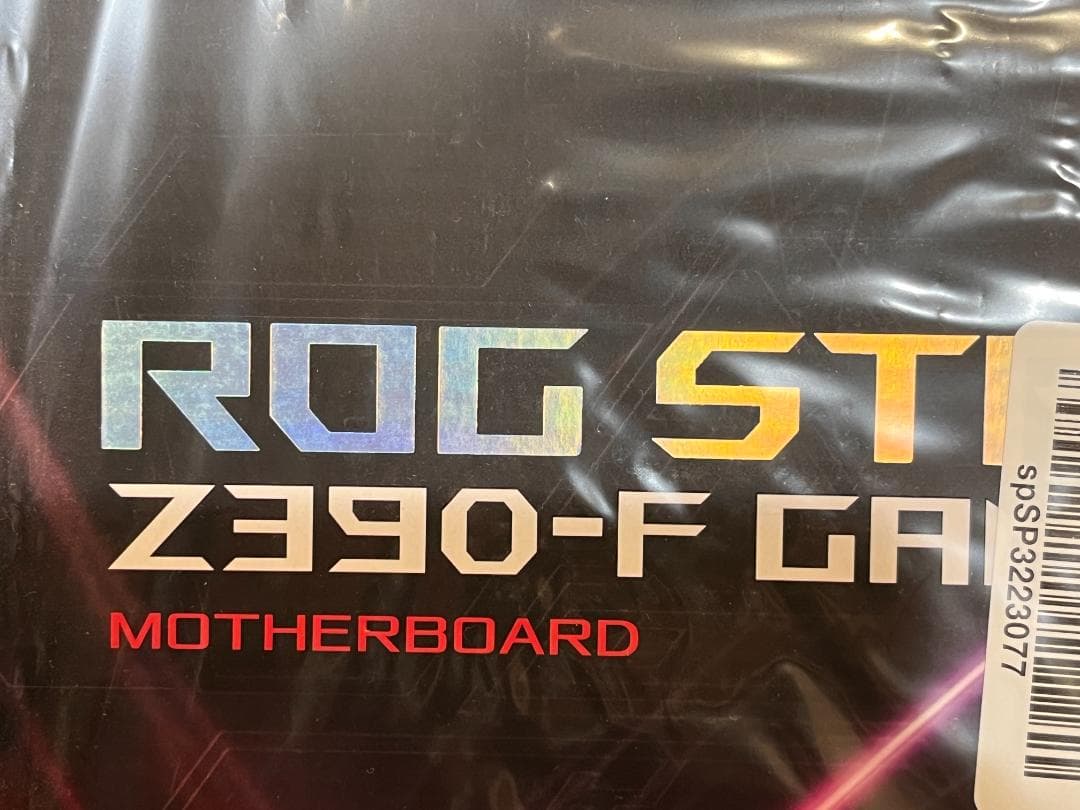 ASUS ROG STRIX Z390-F GAMING マザーボード 新品