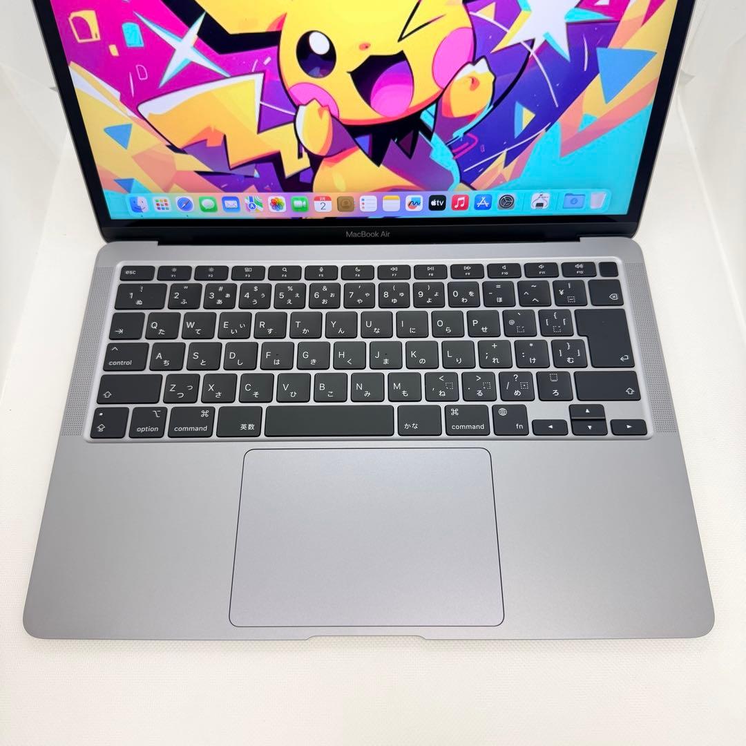 【メモリ16GB】MacBook Air M1 512GB スペースグレイ