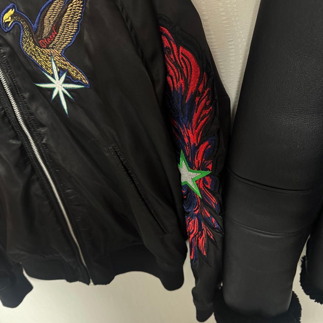 DIESEL スカジャン リバーシブル