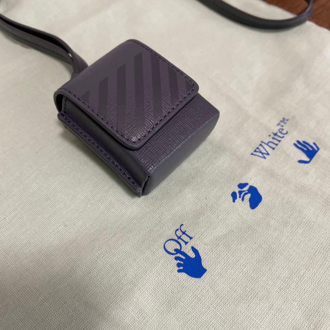 Off-White オフホワイト Diag Stripe AirPods ケース