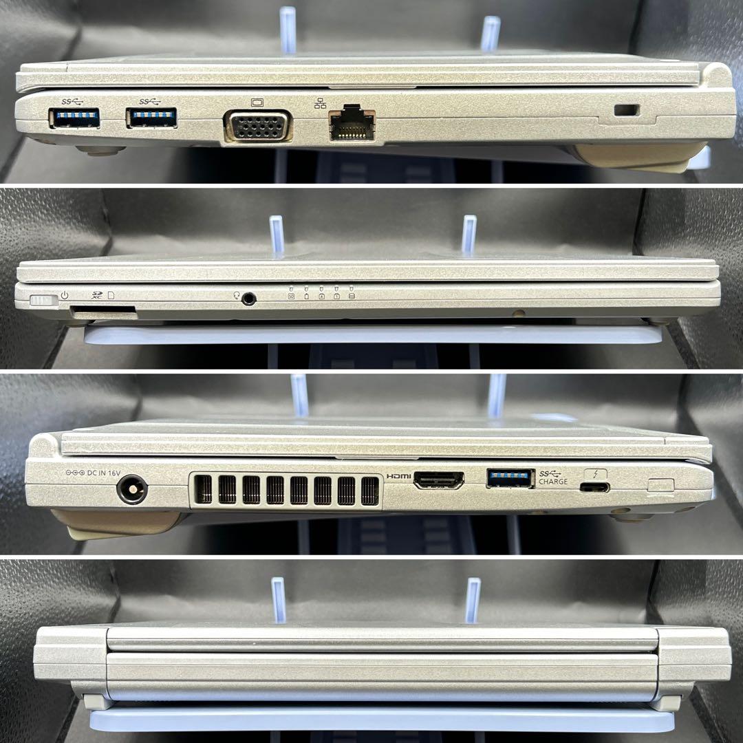 SV1-269 Panasonic レッツノート SV1！比較的美品！爆速仕様！