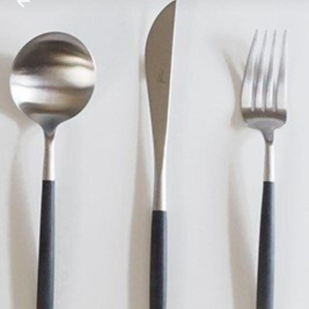 ★新品★クチポール カトラリー★ゴア GOA★ディナー セット★フォーク ナイフ