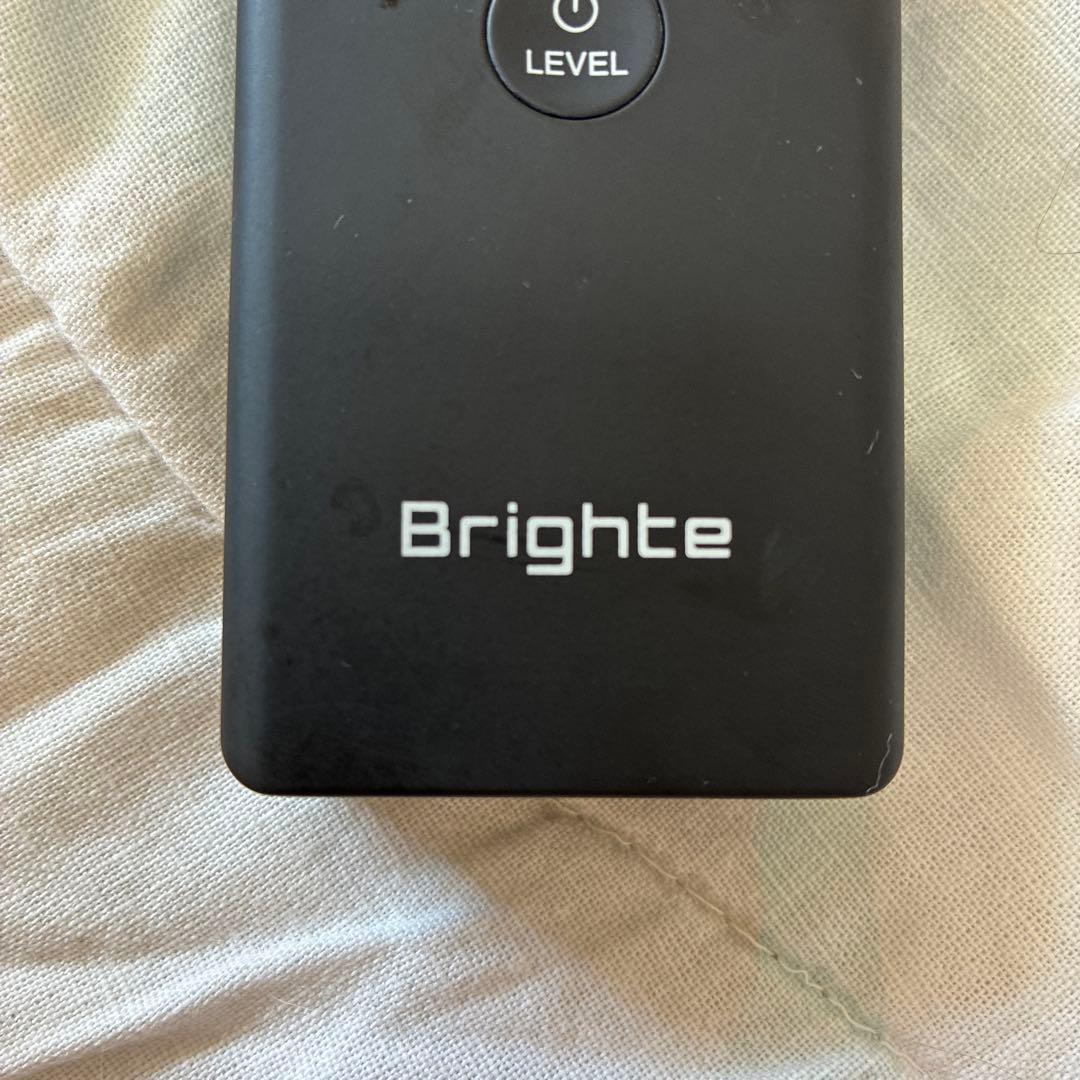 Brighte ブラック美顔器