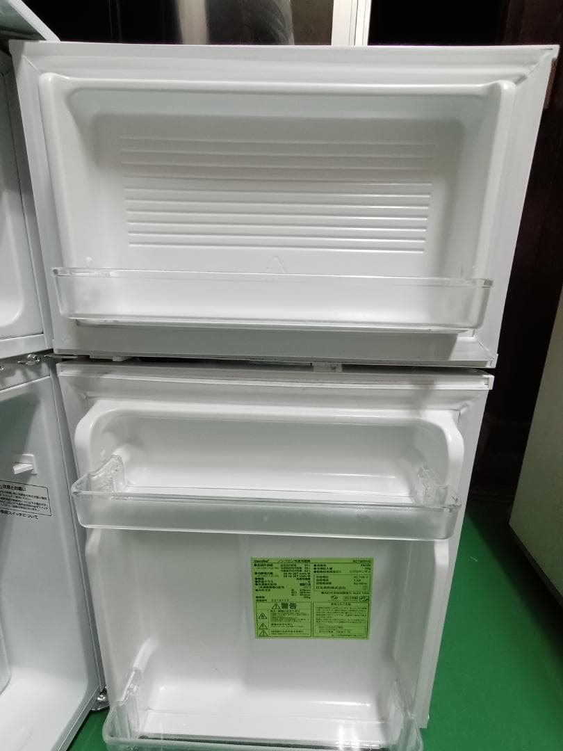 『♪滋賀県リサイクルショップ♪』【Comfee 二段冷蔵庫 2023年式 】