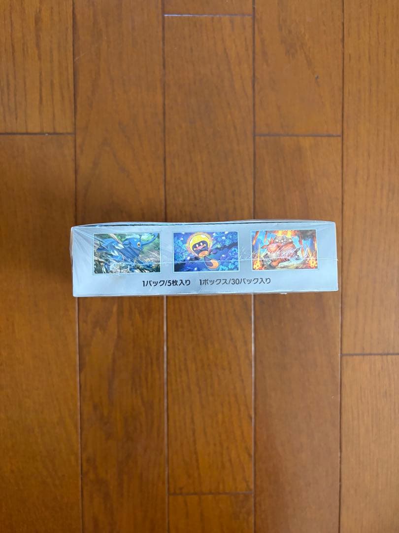 ポケモンカードゲーム クレイバスト 30パック入り