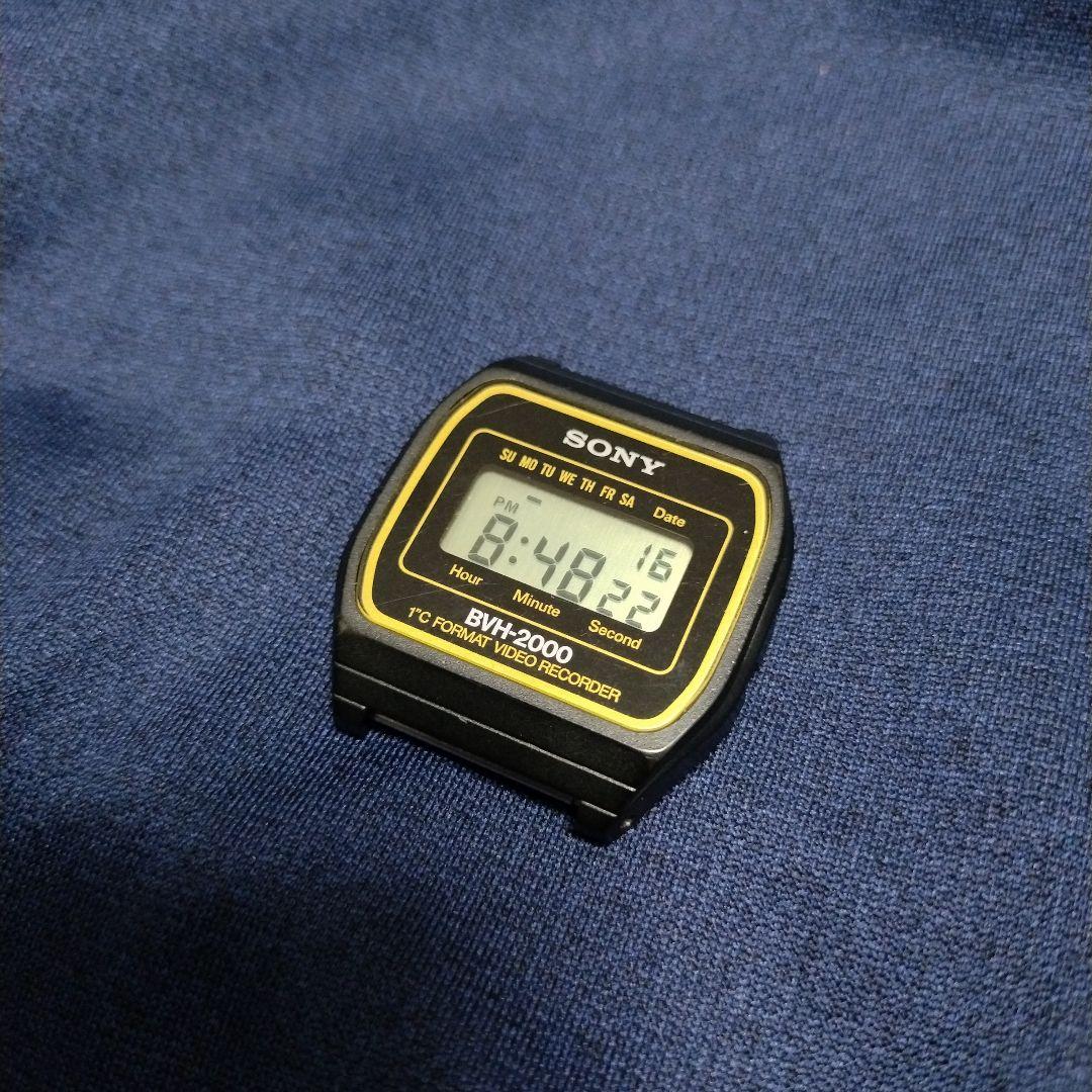 CASIO F-10 ビンテージ SONY販促コラボ