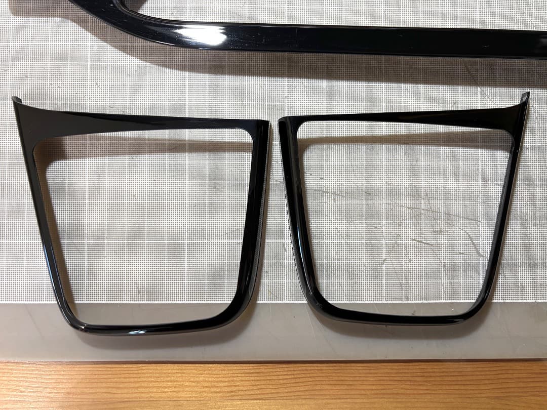 S700系アトレー・ハイゼットカーゴ インテリアパネル10ピース・ピアノブラック