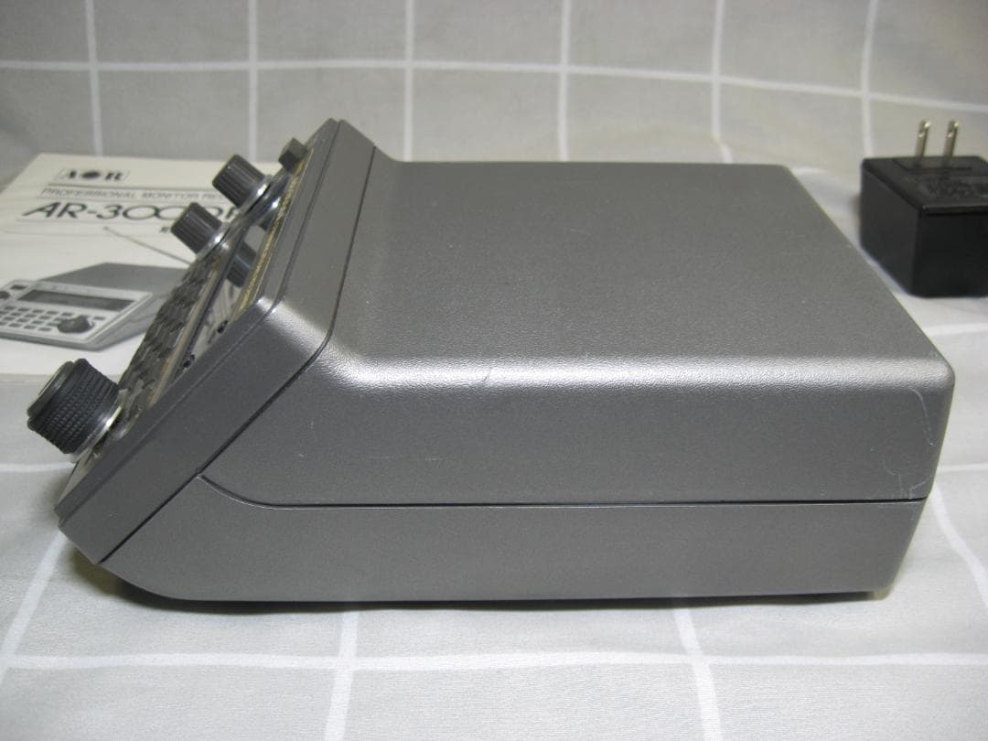 AOR AR-3000A 広帯域受信機 ワイドレシーバー 動作品