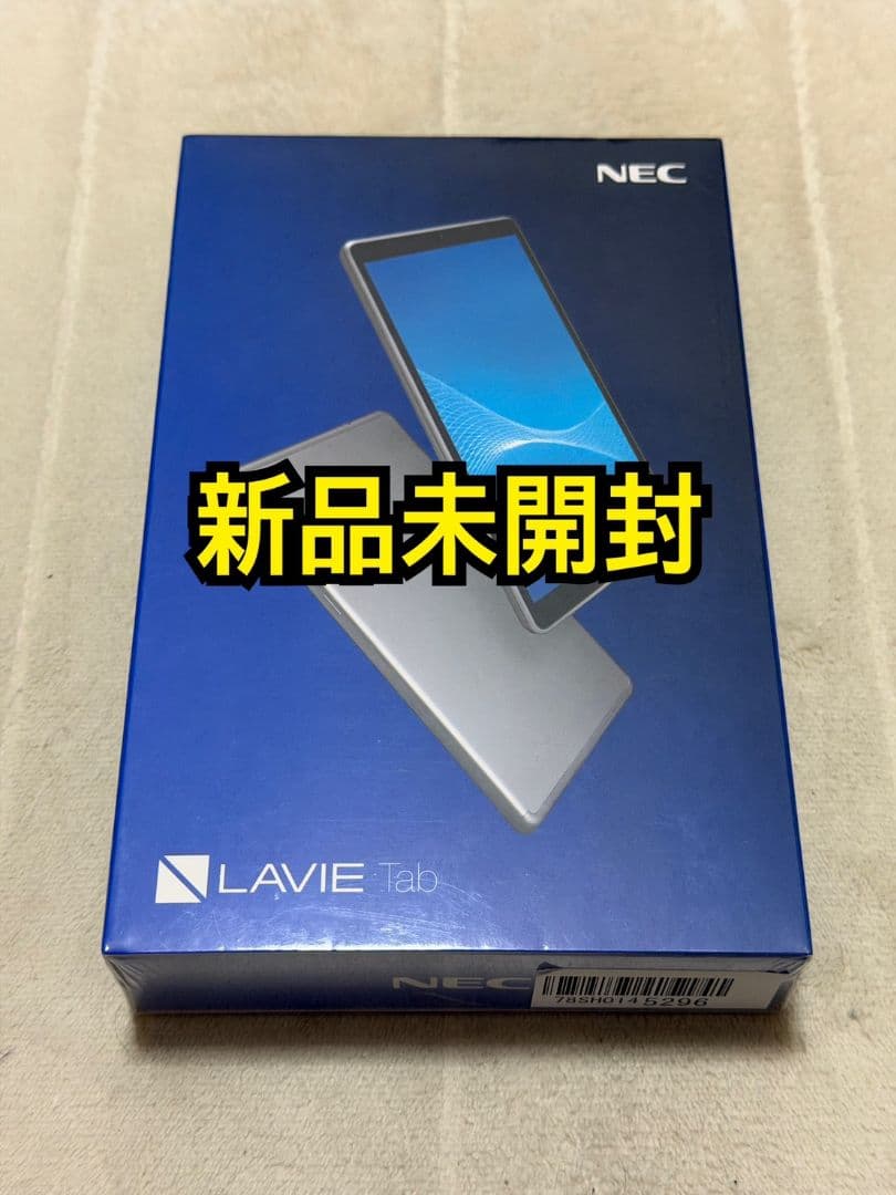 新品未開封 LAVIE Tab E 8HD1 16GB Wi-Fi