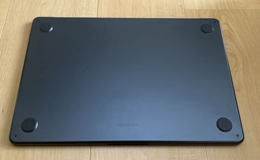 【美品・動作良好】MacBook Air M2 2022 ミッドナイト