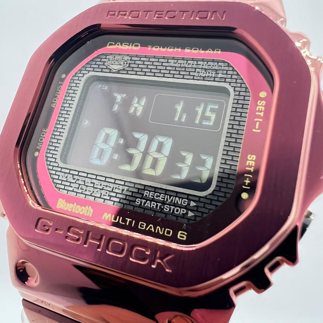 時計 CASIO G-SHOCK FULL L GMW-B5000RD-4JF