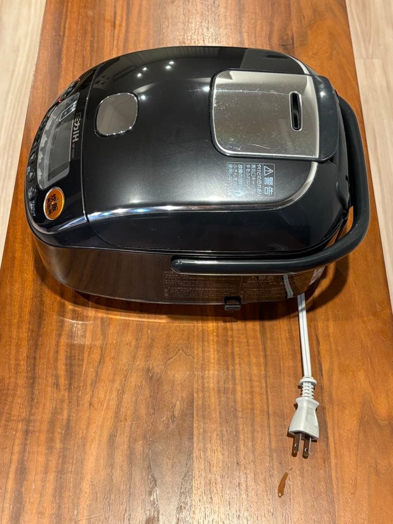 ZOJIRUSHI【圧力IH炊飯器】ブラック