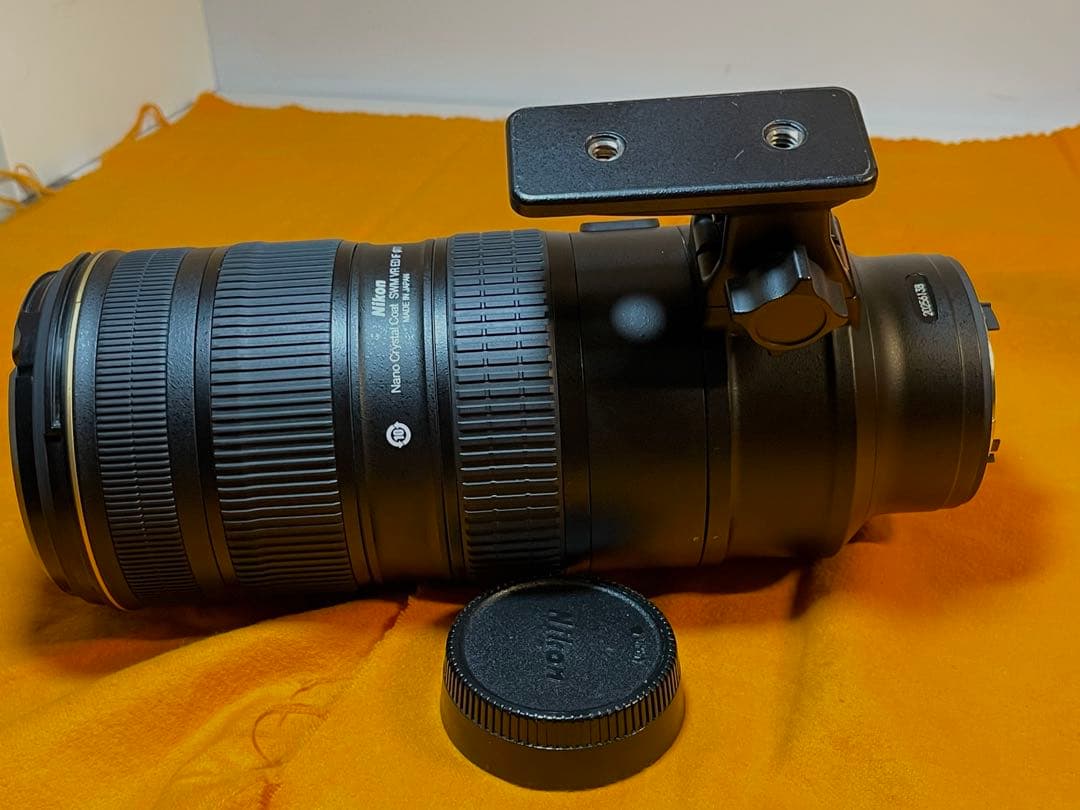 美品　Nikon AF-S NIKKOR 70-200 f/2.8G VRII