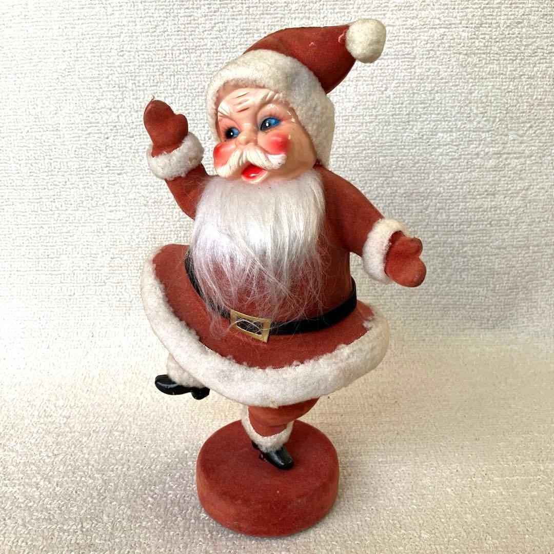 ダンシング　ハッピーサンタ　ラージサイズ　1960年代　ヴィンテージ品