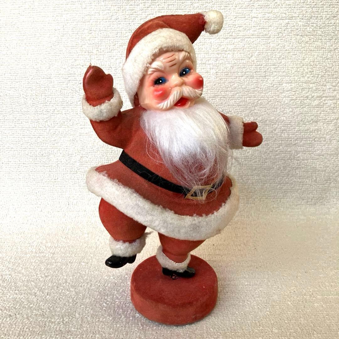 ダンシング　ハッピーサンタ　ラージサイズ　1960年代　ヴィンテージ品