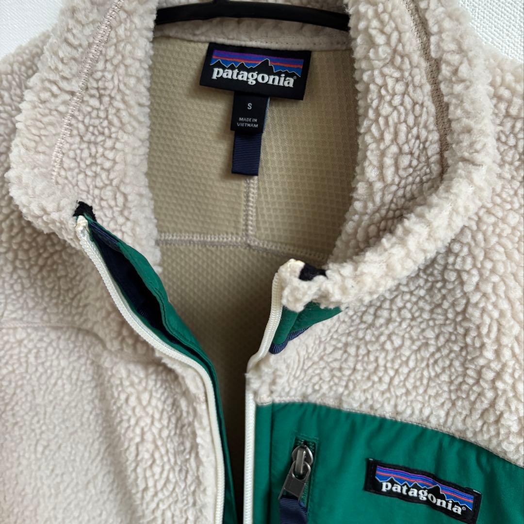 【美品】patagonia クラシック レトロX メンズSサイズ