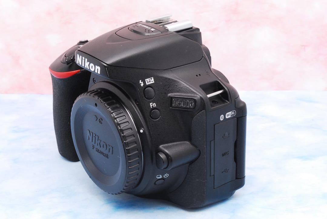 Nikon ニコン D5600★一眼レフカメラ★Wi-Fi★AF-Pレンズ