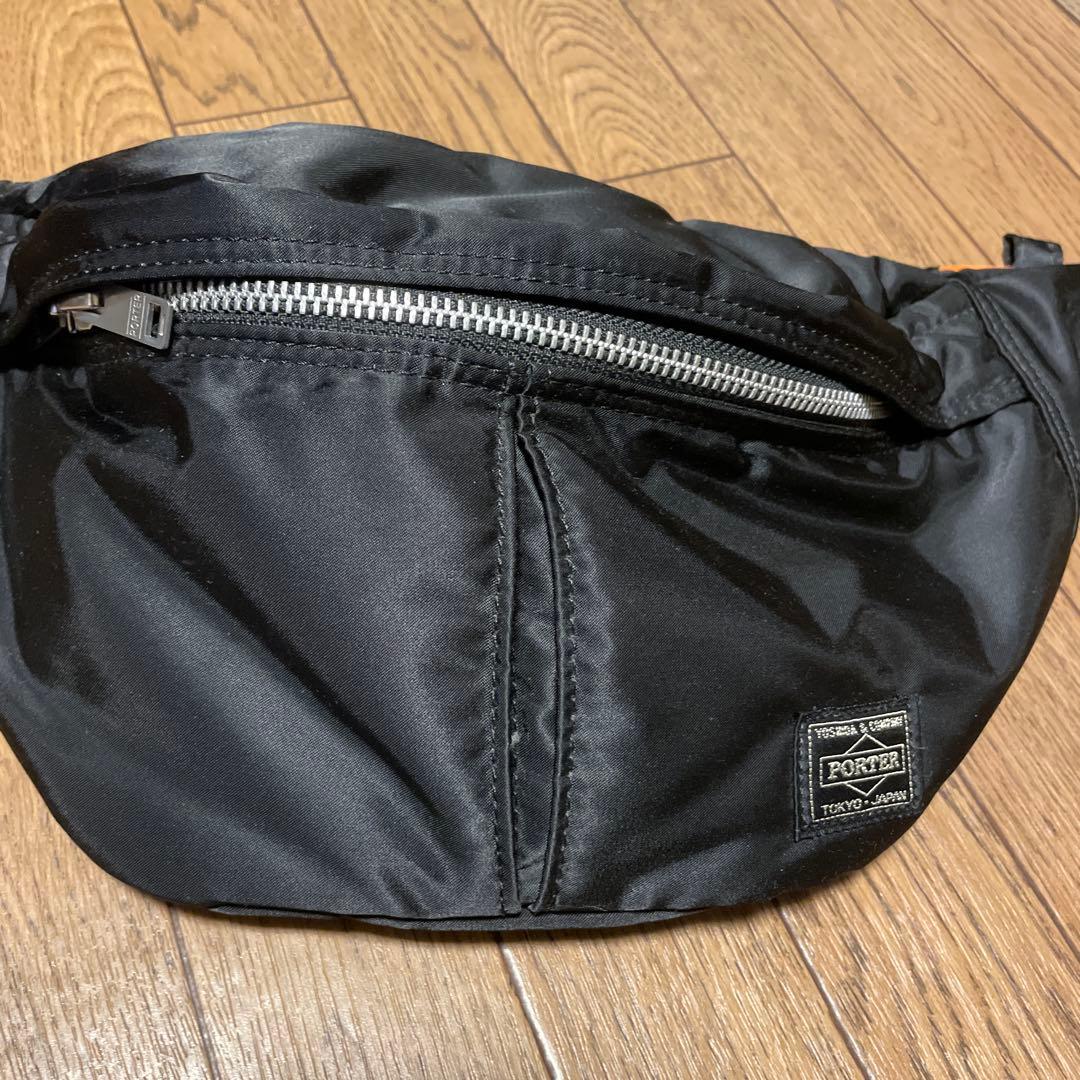 PORTER ボディバッグ ショルダーバッグ　黒　ブラック