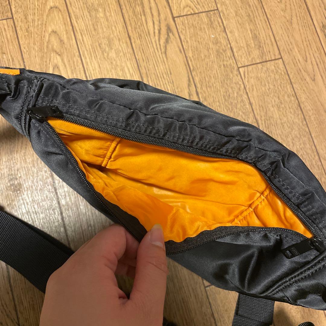 PORTER ボディバッグ ショルダーバッグ　黒　ブラック