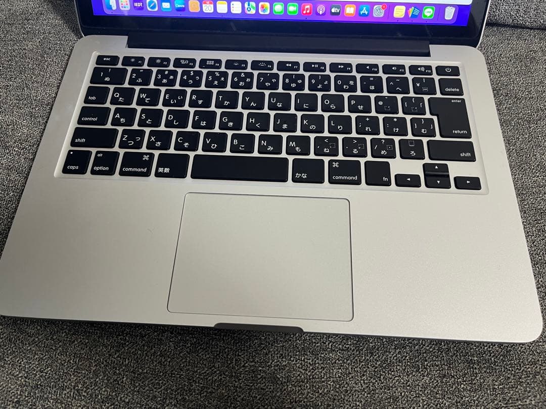 限定MacBook Pro Retina,13-inch, Early 2015